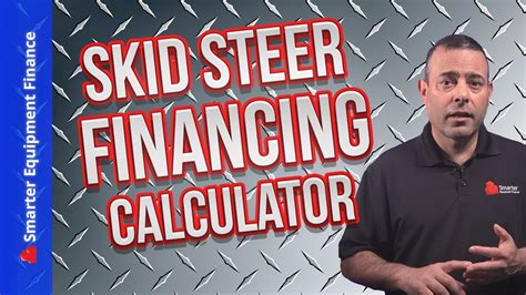 skid steer financing calculator|john deere truck finance calculator.